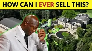 Abandoned or Impossible to sell Celebrity Houses