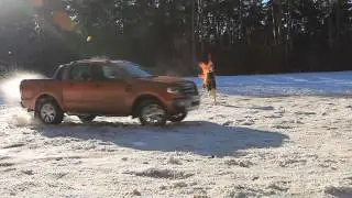 FORD RANGER 2013: Тест-драйв в программе 
