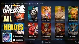 AutoChess MOBA - All Hero | Dota Mobile