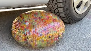 BIG ORBEEZ BALLOON VS CAR, Coca Cola Zero, iPhone 15 Pro Max Sprite and Mentos Different Underground