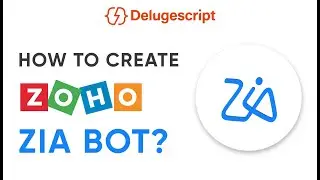 How to create Zoho Zia Bot