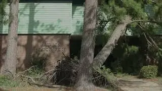 Hurricane Helene Damages Fort Stewart in Georgia