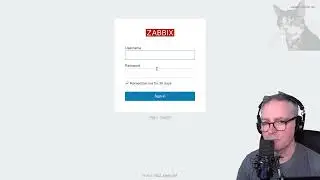 Log in and Configure Zabbix Server Front End : Zabbix 6 LTS