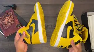 I just cant unsee it | Air Jordan 1 pollen Or Nike Dunk WU TANG?