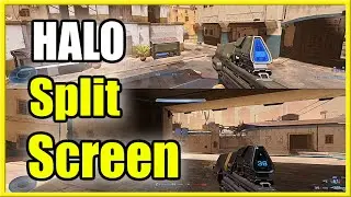 How to Play Split Screen in Halo Infinite Xbox 2 to 4 Players (Coop Tutorial)