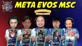 SPJ COSPLAY PAKE DRAFT EVOS MSC TUTORIN CARANYA WIN