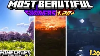 top 3 best shaders for minecraft pe 1.20 #minecraft #minecraftpocketedition #shaders