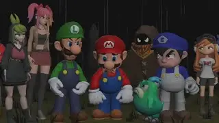 SMG4 Mario Ruined Swagmaster Funeral For No Reason