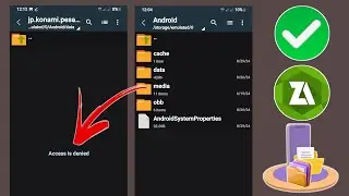 How to Fix Access Denied in Zarchiver (2024) | Obb File Access denied android 11, 12 13, 14