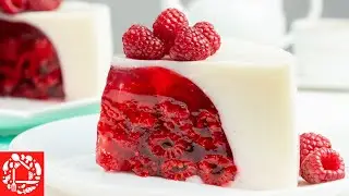 Our Favorite No Bake Cake! Amazing Raspberry Cake