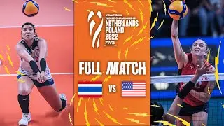 🇹🇭 Thailand vs. 🇺🇸 USA - Full Match | Women’s World Championship 2022