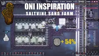 Sand Positive Dasha Saltvine Farm [Oxygen Not Included Inspiration]