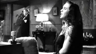 Deanna Durbin sings 'Danny Boy' for Charles Laughton in 