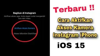 Cara Mengaktifkan Akses Kamera Instagram Di iPhone