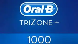 Электрическая зубная щётка Oral-B TriZone 1000