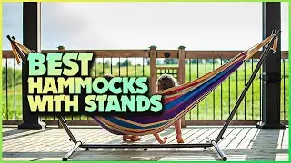 Hang in Style: Top 5 Best Hammocks With Stands For Outdoor Lounging In Style!