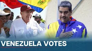 Maduro Eyes Third Term As Venezuela Votes to Elect New President