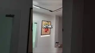 How Galleries Perfectly Illuminate Masterpieces 🎨💡 #art #perfect #satisfying