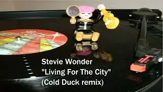 Stevie Wonder - Living For The City (Cold Duck remix)