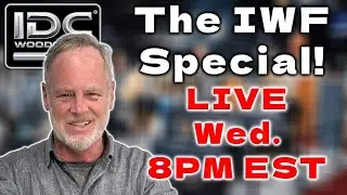 IDC’s IWF Special CNC LIVE 8-7-2024