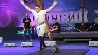 SIBERIAN POWER SHOW 2021 - WINNER KESHA VESELOV (AMATEUR)