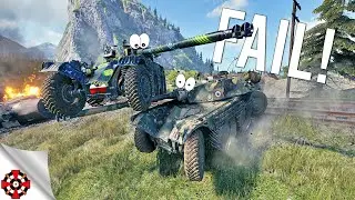 World of Tanks Funny Moments - The Best WoT RNG Moments, Fails & Glitches! 