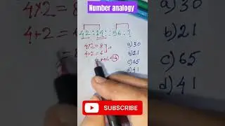 easy number analogy method