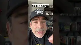 What’s the difference between criticism and advice. It’s disguised when calling it constructive