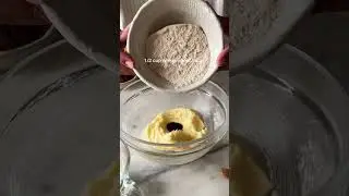 * USING ONLY A PAN* ATTA COOKIES AT HOME #shorts
