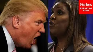 JUST IN: Trump Files Lawsuit Against New York Attorney General Letitia James