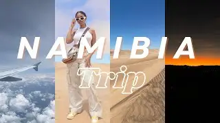 My Trip To Namibia 🇳🇦 | Camel Riding, Quad Biking & more