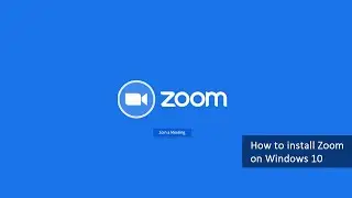 How To Install Zoom On Laptop | install Zoom App On PC