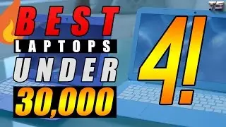 Best Laptops Under 30000 India | Top 4  Best Laptops Rs 25000 - 30000 2017| FLIPKART BIG BILLION DAY