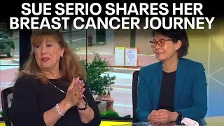 FOX 29's Sue Serio shares her breast cancer journey after recent diagnosis