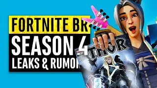 Fortnite | Season 4 Leaks and Insane Theories