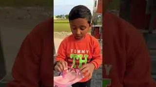Maa aapko ab pair me nhi chubega 🥺😔 