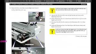 Service Manual Manual de servicio SC-F500 F570 SC-T3100 3170 SC-T3400 3470 SC-T5100 5170 SC-T5400