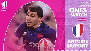 Lighting up the Olympics | Antoine Dupont | Rugby Sevens Highlights