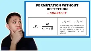 [TAGALOG] Grade 10 Math Lesson: PERMUTATION WITHOUT REPETITION OR LINEAR PERMUTATION (WITH SHORTCUT)