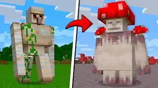 I Remade New Biome Mobs in Minecraft