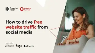 How to drive free website traffic from social media