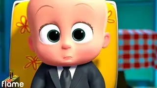 ED SHEERAN - SHAPE OF YOU | THE BOSS BABY (MUSIC VIDEO) HD