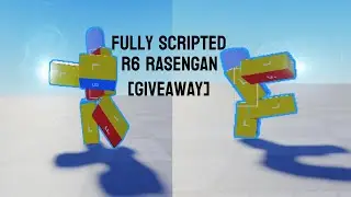 R6 Rasengan | Roblox Studio [Giveaway]