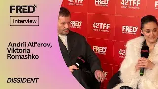 Interview: Andrii Alf'erov, Viktoria Romashko - DISSIDENT | 42° Torino Film Festival