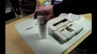 Removing yellow color from old white plastic - Retr0bright PART 1