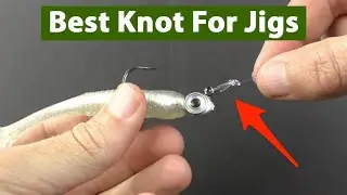 The Best Knot For Jigs (Easy & Strong Loop Knot)