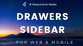 🔴 How to Make a Responsive Sidebar/Drawer for Multi-Platform Apps in Flutter