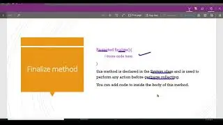 garbage collection in java - Java Basic Tutorial 6