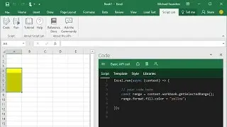 Script Lab, a Microsoft Garage project