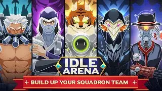 Idle Arena Gameplay Android/ios (Global)